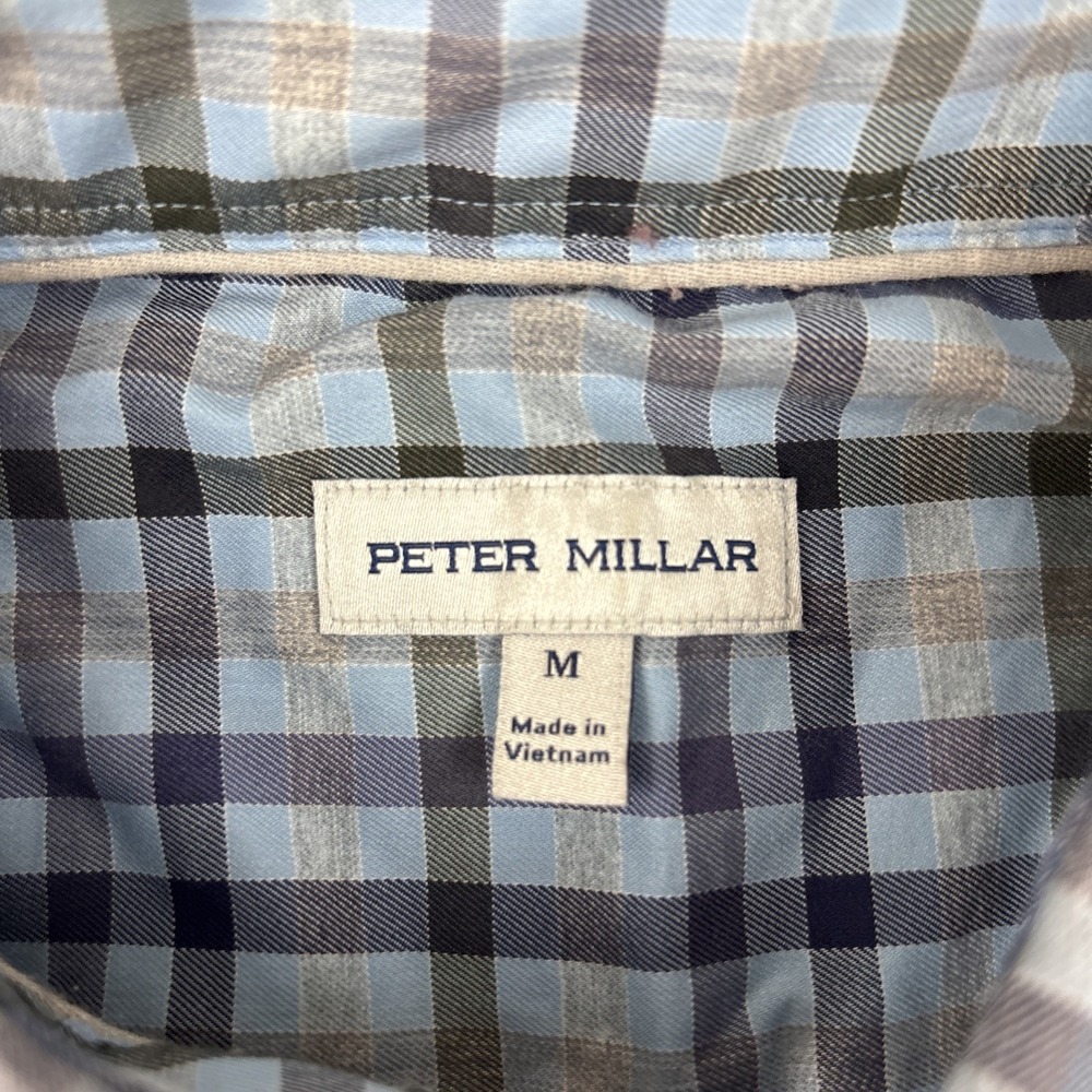 PETER MILLAR Mens Performance LS Button Down Shir… - image 4